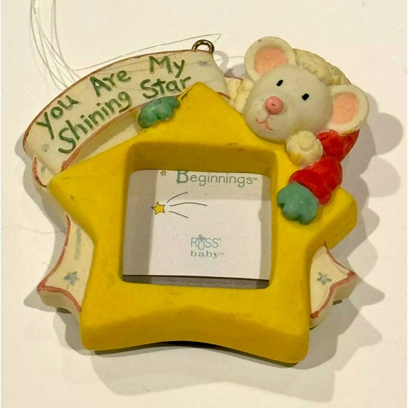 You are my shining star ornament by Russ Berrie - Picture 2 of 3